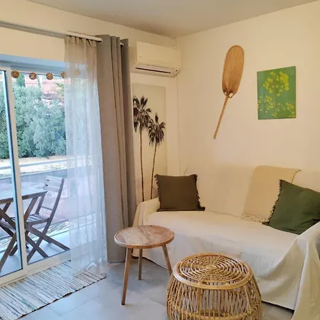 Deux Beaux Studios, Rue Pietonne, Bord De Mer, Clim Bandol Exterior photo
