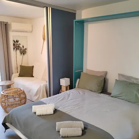 Deux Beaux Studios, Rue Pietonne, Bord De Mer, Clim Bandol Exterior photo
