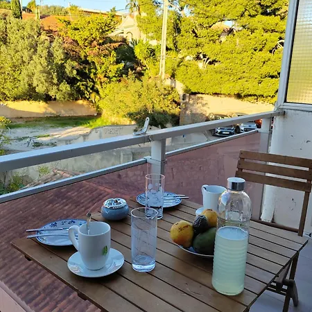 Deux Beaux Studios, Rue Pietonne, Bord De Mer, Clim Bandol Exterior photo