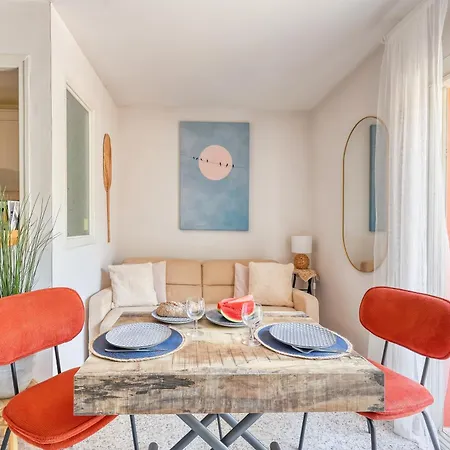 Deux Beaux Studios, Rue Pietonne, Bord De Mer, Clim Bandol Exterior photo