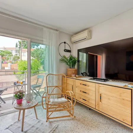 Deux Beaux Studios, Rue Pietonne, Bord De Mer, Clim Bandol Exterior photo