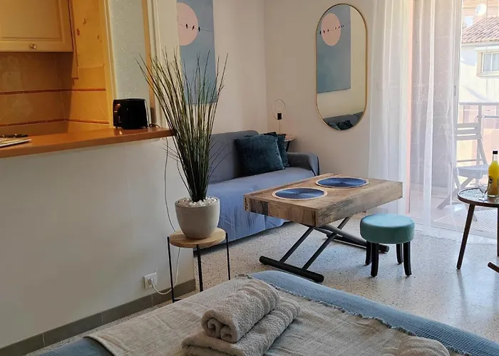 Deux Beaux Studios, Rue Pietonne, Bord De Mer, Clim
