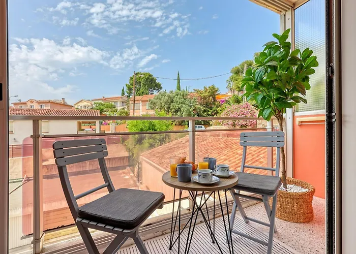 Deux Beaux Studios, Rue Pietonne, Bord De Mer, Clim
