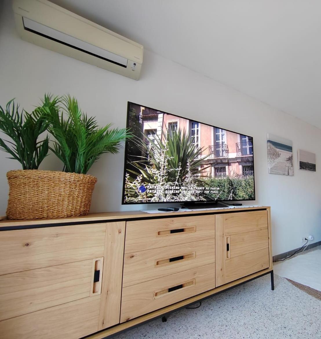 Deux Beaux Studios, Rue Pietonne, Bord De Mer, Clim *