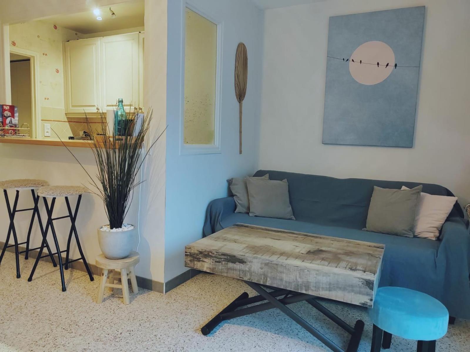 Deux Beaux Studios, Rue Pietonne, Bord De Mer, Clim Bandol