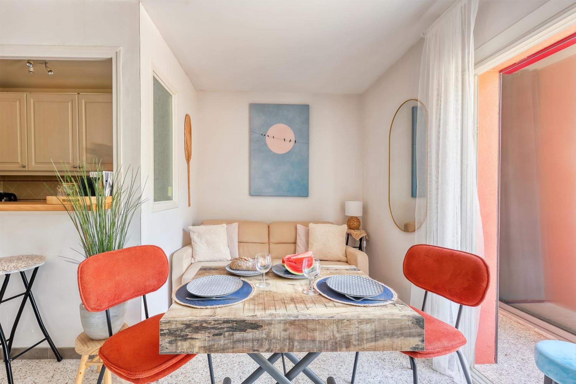 Deux Beaux Studios, Rue Pietonne, Bord De Mer, Clim * Bandol