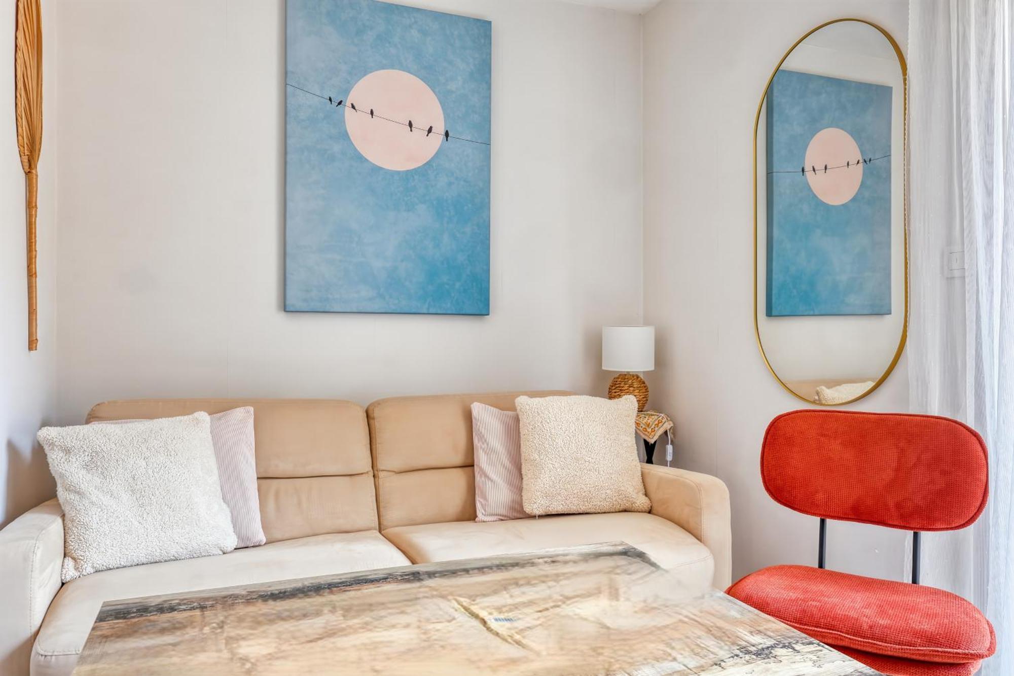 Deux Beaux Studios, Rue Pietonne, Bord De Mer, Clim